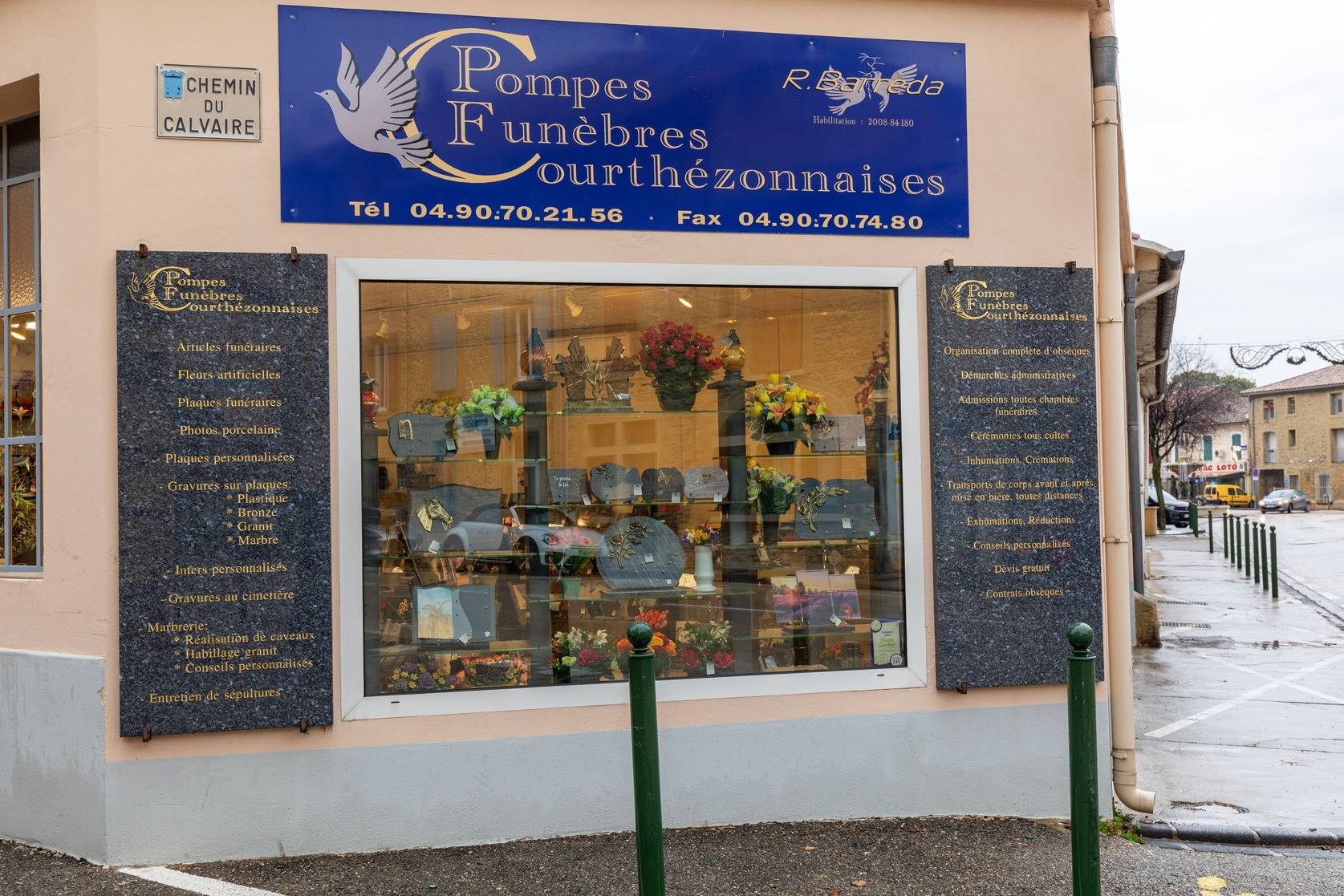 Photo de Pompes Funèbres Courthezonnaises